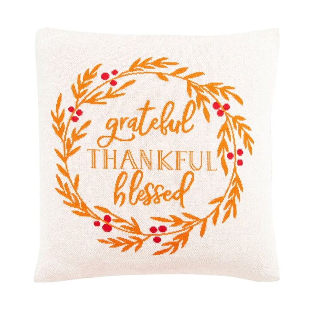 Safavieh Grateful Blessed Pillow